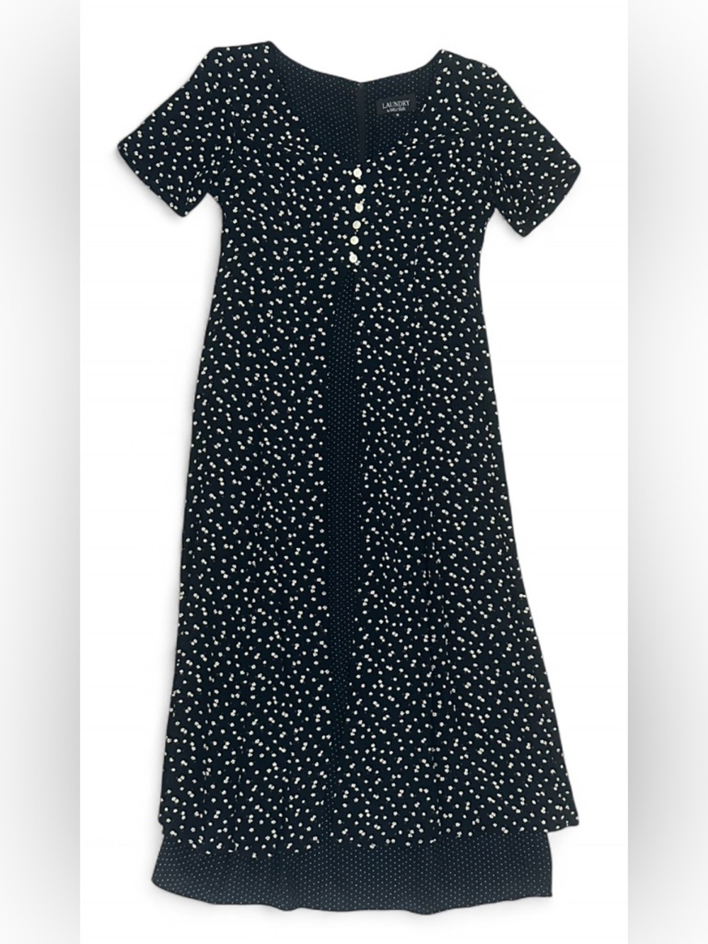 Laundry By Shelli Segal 90’s Vintage Dress